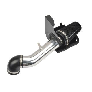 Silver 4" Cold Air Intake Heat Shield Kit for 1999-2007 Chevy Silverado GMC Sierra 1500 2500 V8 4.8L 5.3L 6.0L