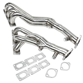 Exhaust Header for 1997-2002 BMW M52 323i 328i 528i E46 E39 Z3 2.5L 2.8L 3.0L L6