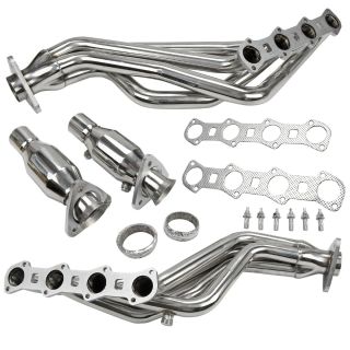 1999-2003 Ford F150 Pickup V8 5.4L Long Tube Header Exhaust Manifold with O2 Sensor and EGR
