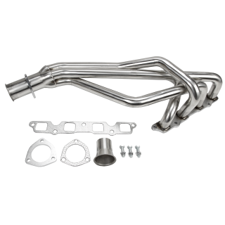1974-1982 Toyota Corolla 1.8L 3T-C E70 4-1 DXL SR5 Chrome Exhaust Header