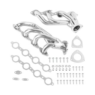 1999-2006 Chevy GMC Avalanche Silverado Yukon Sierra 4.8L 5.3L V8 Exhaust Header