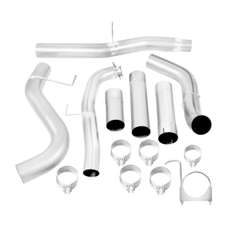 2017-2023 Chevy GMC 6.6L Duramax L5P 5" Downpipe Back DPF Delete Exhaust System