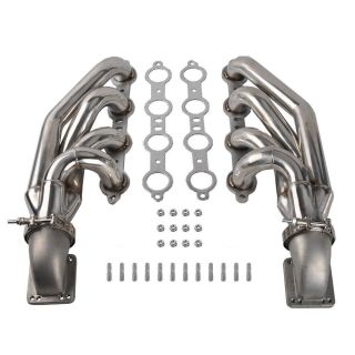 1997-2015 Chevy Small Block V8 LS1/LS2/LS3/LS6 LSX Turbo Exhaust Header with T3 T4 to 3.0" V Band Elbows