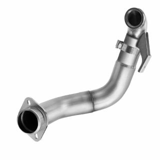 4" Turbo Downpipe Exhaust For 2015-2019 Ford 6.7L Powerstroke F250 F350 F450 F550