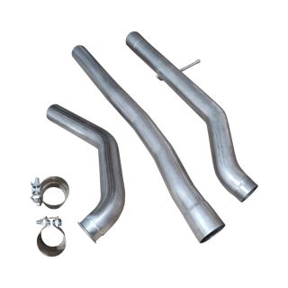 2014-2018 Jeep Grand Cherokee Ecodiesel 3.0L 3" Stainless Cat & DPF Delete Pipe