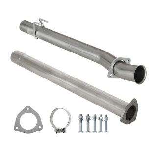 2011-2023 6.7L Ford F250 F350 F450 4" Diesel Super Duty Cat & DPF Delete Pipe Exhaust