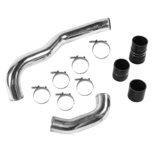 Hot Side Intercooler Pipe Kit for 2008-2010 Ford F250 F350 F450 F550 6.4L Powerstroke Diesel V8