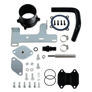 2010-2014 Dodge Ram 6.7L Cummins EGR Delete Kit Throttle Valve Cooler