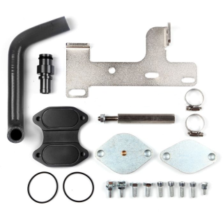 2010-2016 Dodge Ram 6.7L Cummins Diesel EGR Delete Kit Valve Cooler