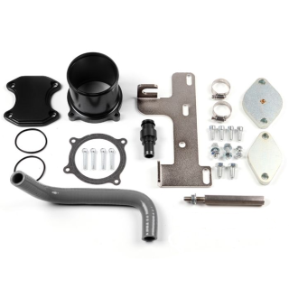 2010-2014 Dodge Ram 2500 3500 6.7L Cummins EGR Delete Kit Cooler Throttle Valve