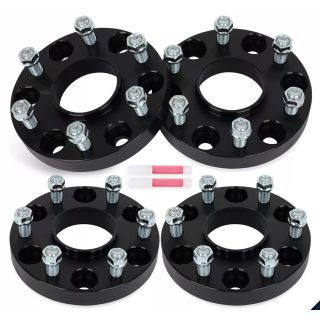 1 inch 6x5.5 For Chevrolet Silverado 1500 1999-2023 Hub Centric Wheel Spacers 4Pcs
