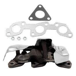 thumbnail image 2 of DNA Motoring Aluminum Exhaust Manifold Header Gasket Set For 1999-2004 Frontier / Xterra 3.3L – Front Placement 2 of 2
