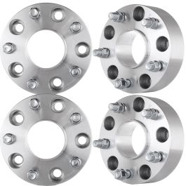 EWAY-motor 4Pcs 1 Inch Wheel Spacers 5x5.5 9/16x18 For Dodge Ram 1500 Dakota Durango Chrysler Aspen