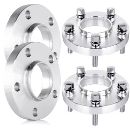 ECCPP 4Pcs 20mm 5x120 Hub Centric Wheel Spacers – For BMW E36 E46 E90 M3 M5