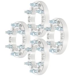 4Pcs 1 inch 6x5.5 6 Lug Wheel Spacers For 05-07 Nissan Armada 04-07
