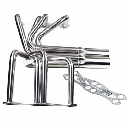 Small Block Chevy SBC V8 Manifold Header T-Bucket Sprint Roadster ...