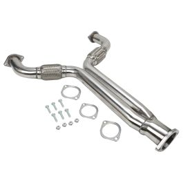 03-09 Nissan 350Z Fairlady Z33 G35 VQ35 Y-Pipe Downpipe Exhaust