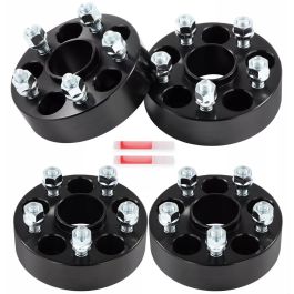 2pcs 5x100 1.5 Hub Centric Wheel Spacers Fit For 2004-2022 Toyota
