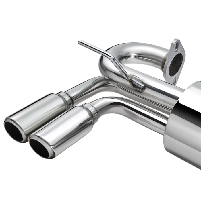 Axle Back Catback Exhaust System 2