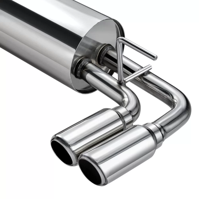 Axle Back Catback Exhaust System 2