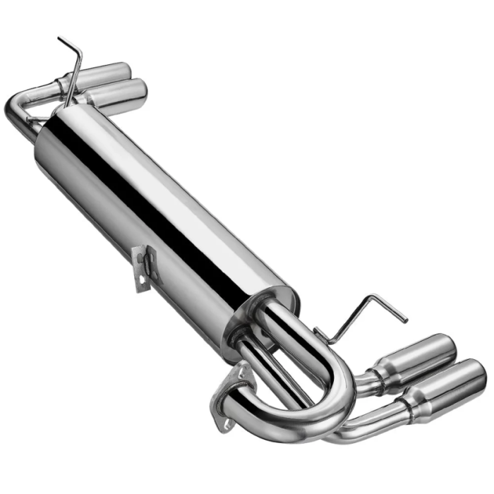 Axle Back Catback Exhaust System 2