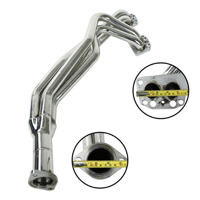 1975-1980 Toyota Celica Pickup Hilux 2.2L Exhaust Header with Downpipe Kit 