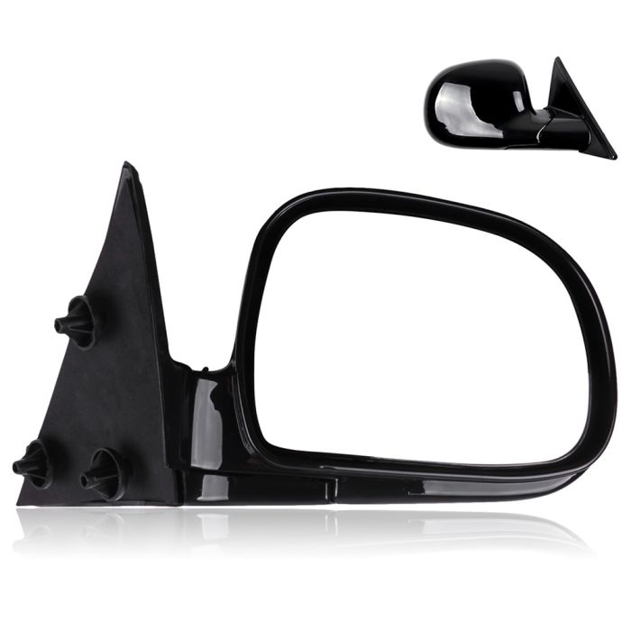 1994-1998 Chevrolet Blazer, GMC Sonoma Pickup Manual Door Passenger Side View Mirror