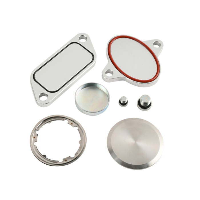 EGR Plug Kit for 2007-2010 Cummins ISX CM871 Stage 2 Block Off Plate 