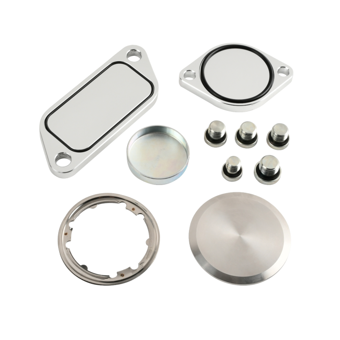 EGR Plug Kit for 2010-Present Cummins ISX 15 CM2250 CM2350 Stage 2 Block Off Plug Plate 