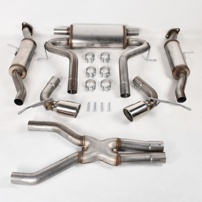 2011-2022 Jeep Grand Cherokee 3.6L 5.7L Catback Dual Exhaust System 