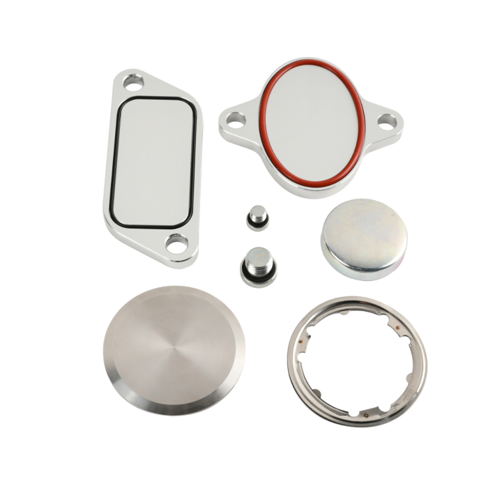 EGR Plug Kit for 2007-2010 Cummins ISX CM871 Stage 2 Block Off Plate 