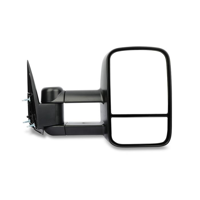 Towing Mirror Pair for 1999-2006 Chevy Silverado Avalanche Suburban GMC Sierra1500 2500 Manual Adjustment 