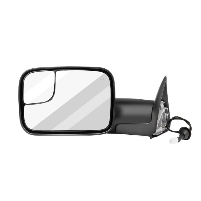 Towing Mirror Pair for 1998-2001 Dodge Ram 1500 1998-2002 Dodge Ram 2500 3500 Power Heated 