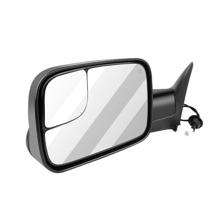 Towing Mirror Pair for 1998-2001 Dodge Ram 1500 1998-2002 Dodge Ram 2500 3500 Power Heated 