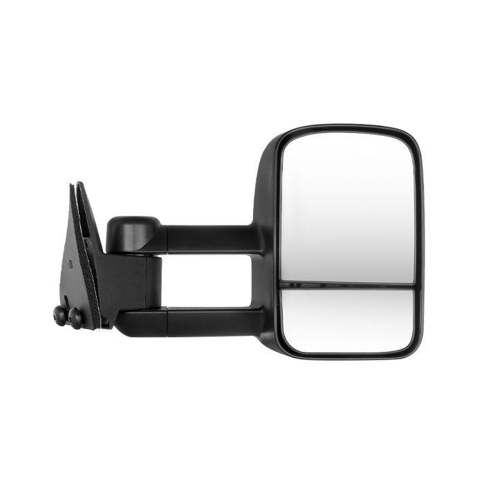 Towing Mirror Pair for 1988-2001 Chevy GMC C/K 1500 2500 3500 Suburban Manual Adjustment 