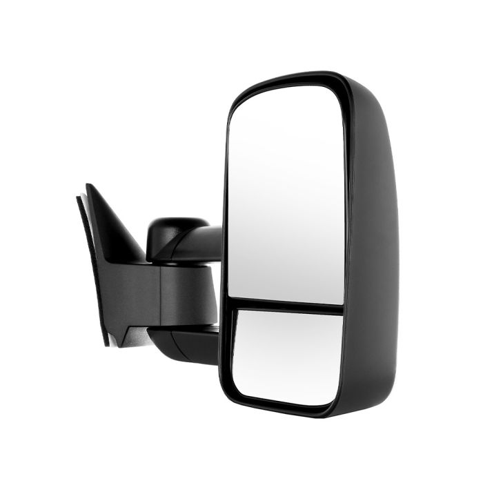 Towing Mirror Pair for 1988-2001 Chevy GMC C/K 1500 2500 3500 Suburban Manual Adjustment 