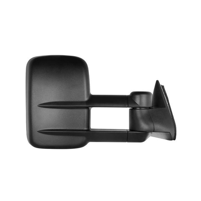 Towing Mirror Pair for 1988-2001 Chevy GMC C/K 1500 2500 3500 Suburban Manual Adjustment 