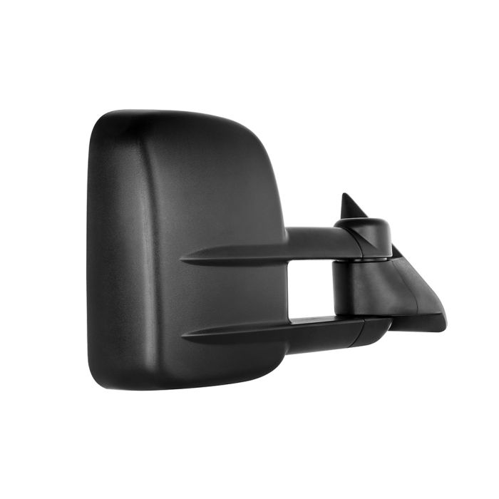 Towing Mirror Pair for 1988-2001 Chevy GMC C/K 1500 2500 3500 Suburban Manual Adjustment 