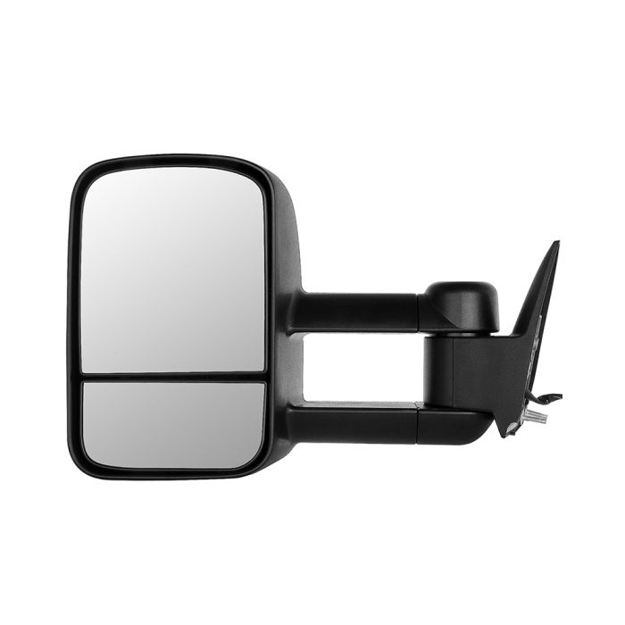 Towing Mirror Pair for 1988-1998 Chevy GMC C1500 C/K 1500 2500 3500 Suburban Manually Adjustable 