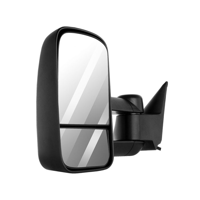 Towing Mirror Pair for 1988-1998 Chevy GMC C1500 C/K 1500 2500 3500 Suburban Manually Adjustable 