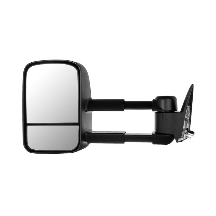 Towing Mirror Pair for 1988-1998 Chevy GMC C1500 C/K 1500 2500 3500 Suburban Manually Adjustable 