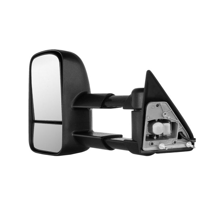 Towing Mirror Pair for 1988-1998 Chevy GMC C1500 C/K 1500 2500 3500 Suburban Manually Adjustable 