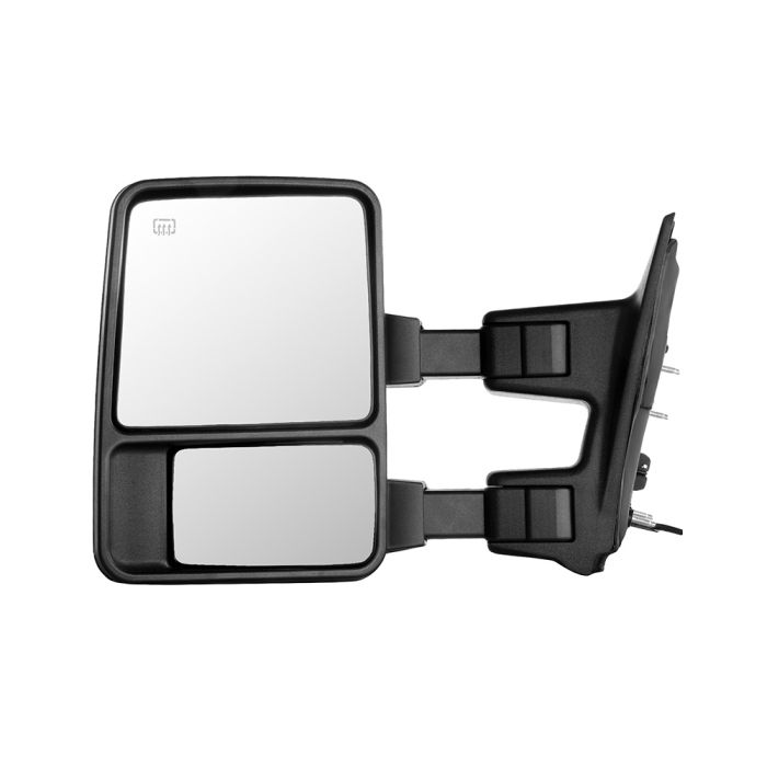 Towing Mirror Pair for 2003-2007 Ford F250 F350 F450 F550 Super Duty Turn Signal Manual Adjusted 