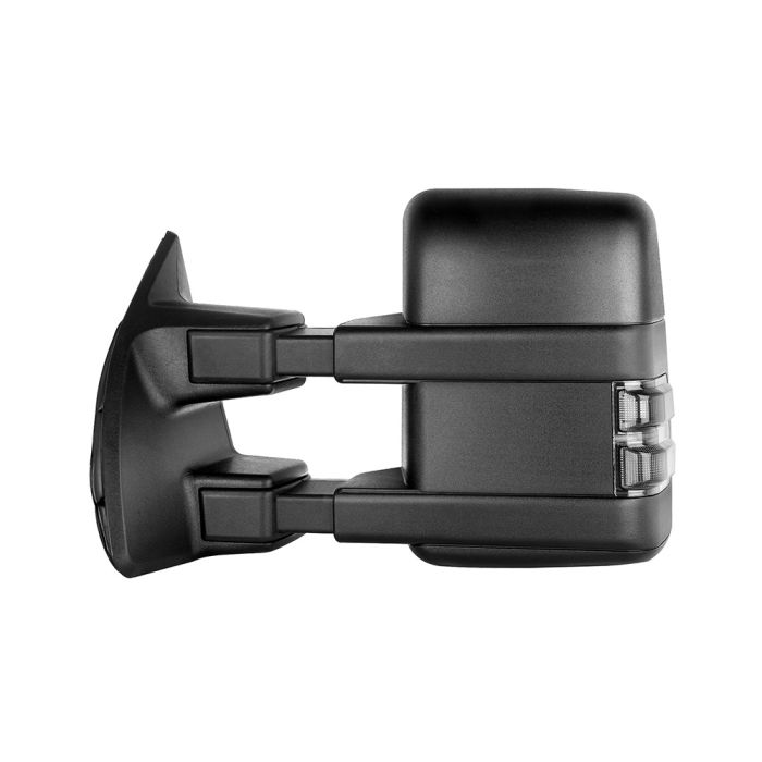 Towing Mirror Pair for 2003-2007 Ford F250 F350 F450 F550 Super Duty Turn Signal Manual Adjusted 