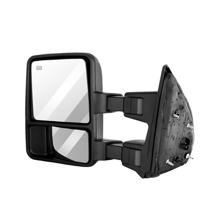 Towing Mirror Pair for 2003-2007 Ford F250 F350 F450 F550 Super Duty Turn Signal Manual Adjusted 