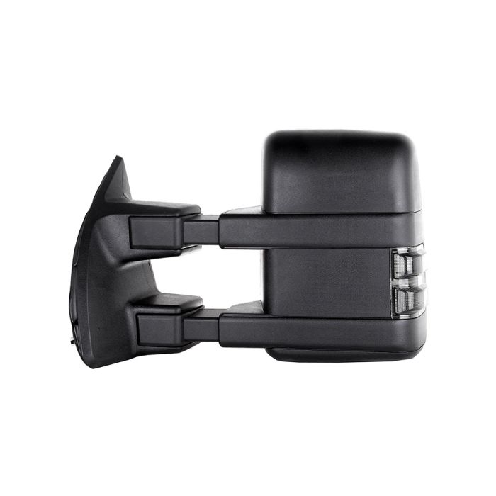 Towing Mirror Pair for 2003-2007 Ford F250 F350 F450 F550 Super Duty Turn Signal Manual Adjustment 