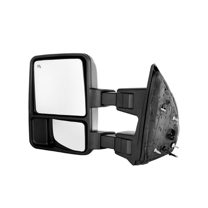 Towing Mirror Pair for 1999-2002 Ford F250 F350 F450 F550 Super Duty Power Heated Turn Signal 