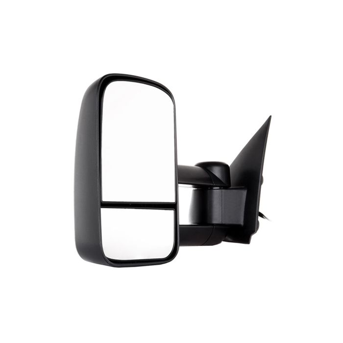 Tow Mirrors Pair for 1997-2004 Ford F150 F250 Manually Adjustment 