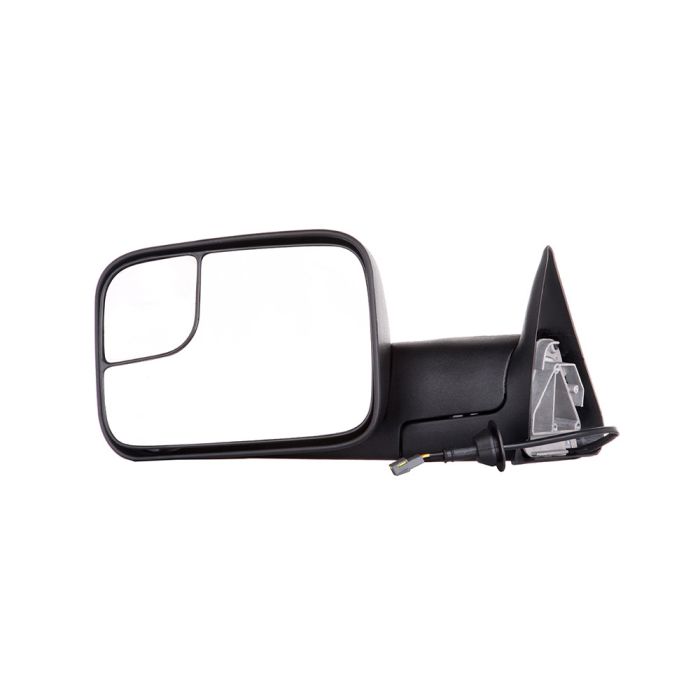 Towing Mirror Pair for 1994-1997 Dodge Ram 1500 2500 3500 Power Manual Adjusted 