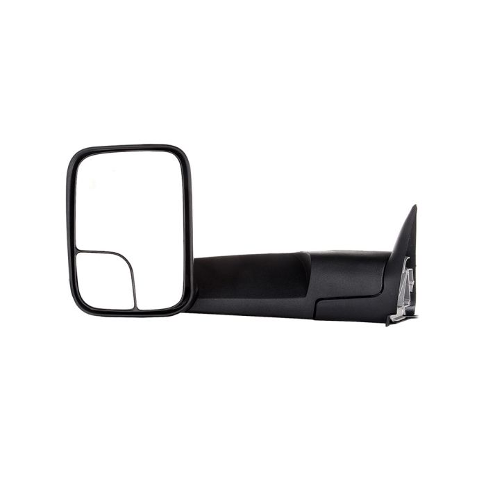 Towing Mirror Pair for 1994-1997 Dodge Ram 1500 2500 3500 Power Manual Adjusted 